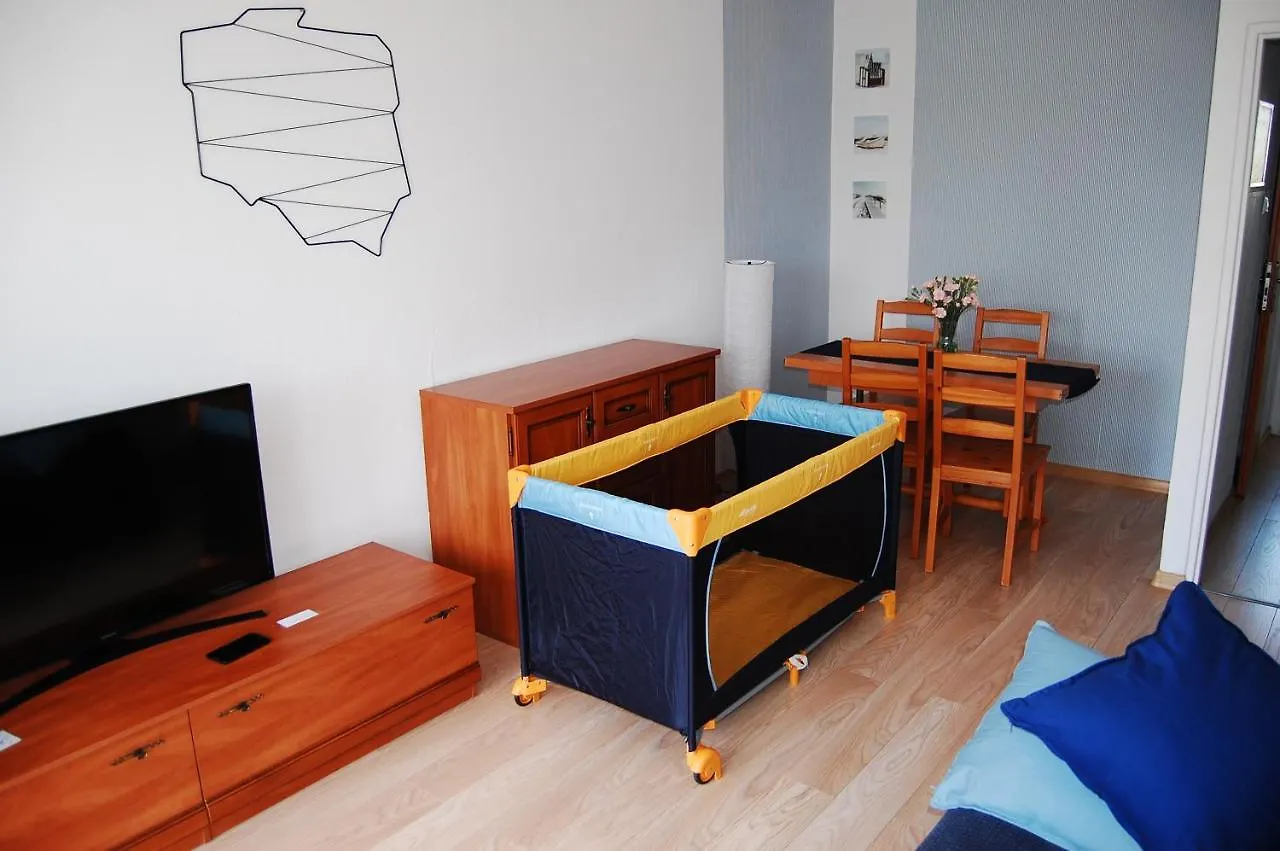 Apartament Przystanek Przymorze Gdańsk Polska